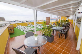 Comfortable apartment in Lomo Quiebre, sea view and mountain